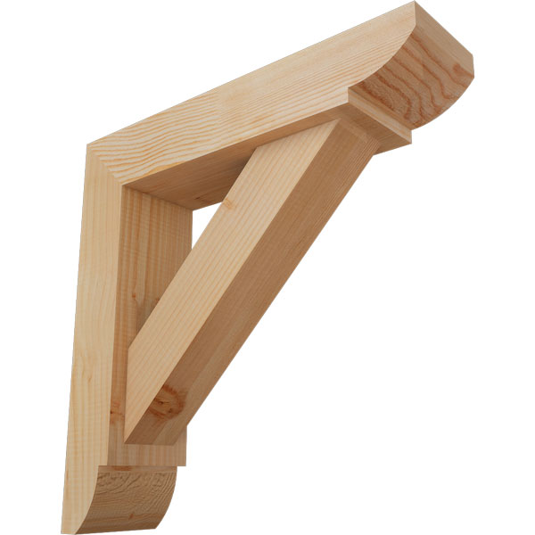 Ekena Millwork BKT0604X22X22TRA09SDF