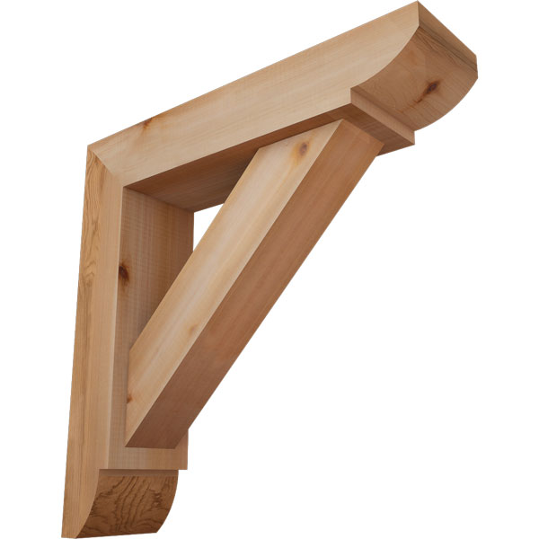 Ekena Millwork BKT0604X22X22TRA09SWR
