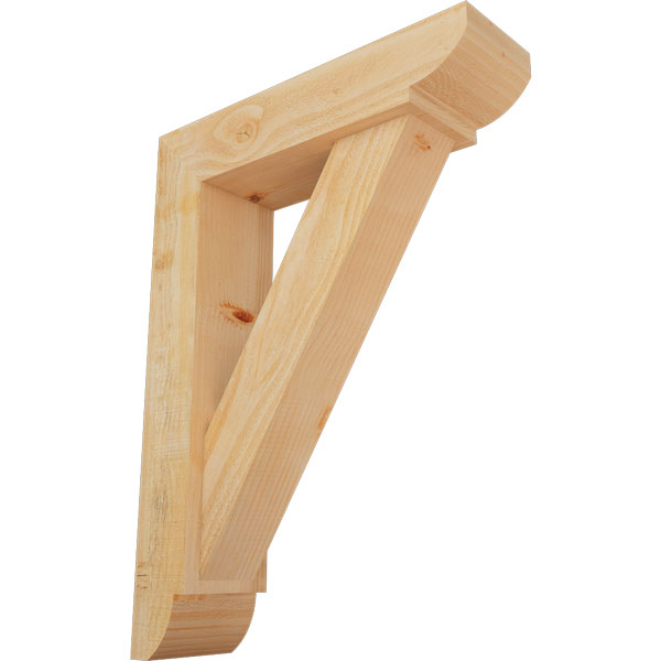 Ekena Millwork BKT0604X22X30TRA09RDF