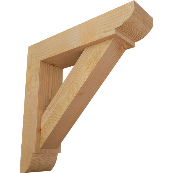 Ekena Millwork BKT0604X24X24TRA09RDF