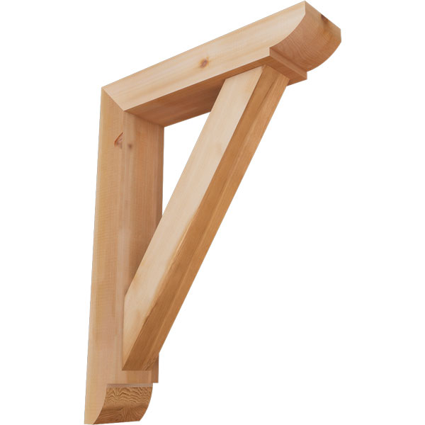 Ekena Millwork BKT0604X24X32TRA09SWR