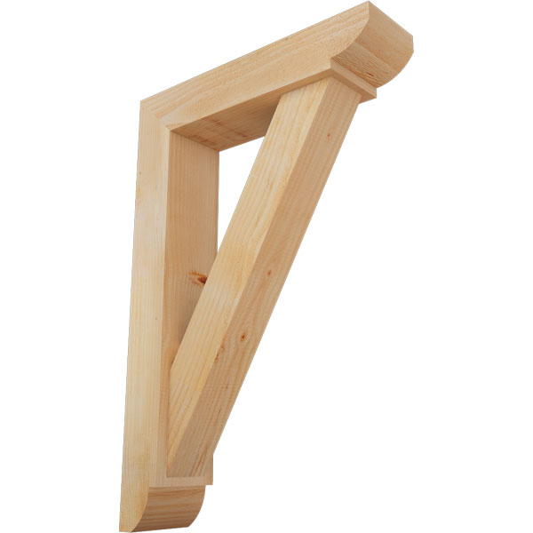 Ekena Millwork BKT0604X24X36TRA09RDF