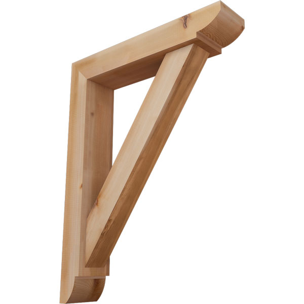 Ekena Millwork BKT0604X26X34TRA09SWR