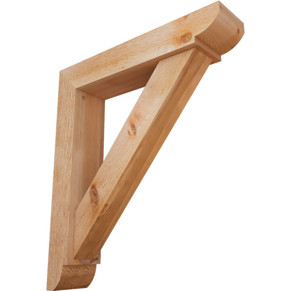 Ekena Millwork BKT0604X28X32TRA09RWR
