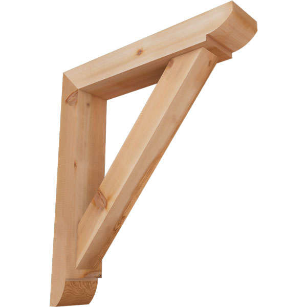 Ekena Millwork BKT0604X28X32TRA09SWR