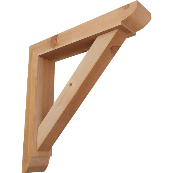 Ekena Millwork BKT0604X30X30TRA09SWR