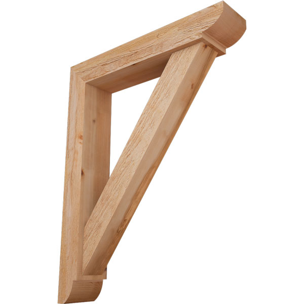 Ekena Millwork BKT0604X30X38TRA09RWR