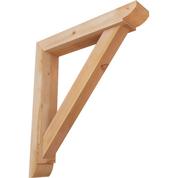 Ekena Millwork BKT0604X32X36TRA09SWR