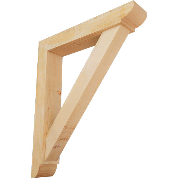 Ekena Millwork BKT0604X32X38TRA09RDF
