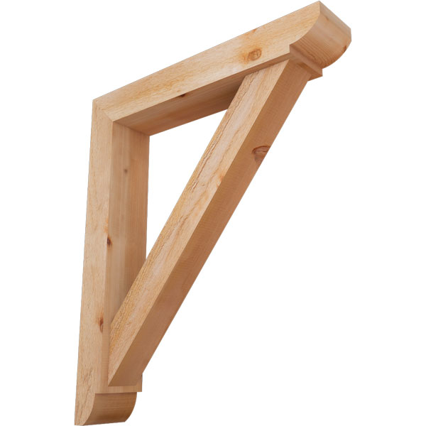 Ekena Millwork BKT0604X32X38TRA09RWR