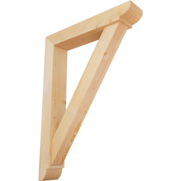 Ekena Millwork BKT0604X32X44TRA09RDF