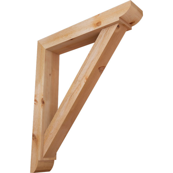 Ekena Millwork BKT0604X34X40TRA09RWR