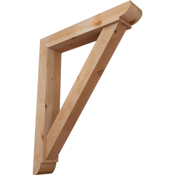 Ekena Millwork BKT0604X34X42TRA09RWR
