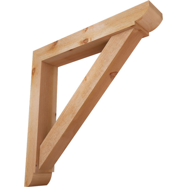 Ekena Millwork BKT0604X36X36TRA09RWR