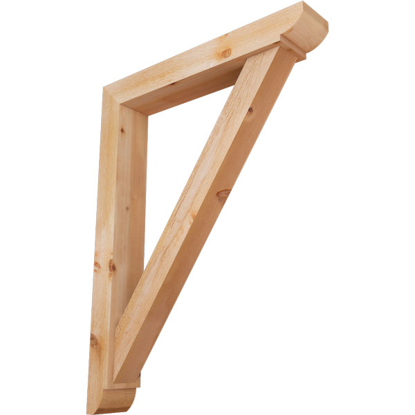 Ekena Millwork BKT0604X36X48TRA09RWR