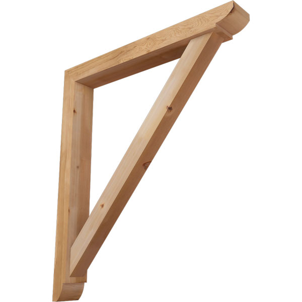 Ekena Millwork BKT0604X42X48TRA09SWR