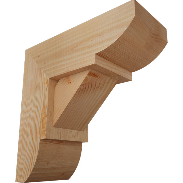Ekena Millwork BKT0806X18X18TRA09SDF