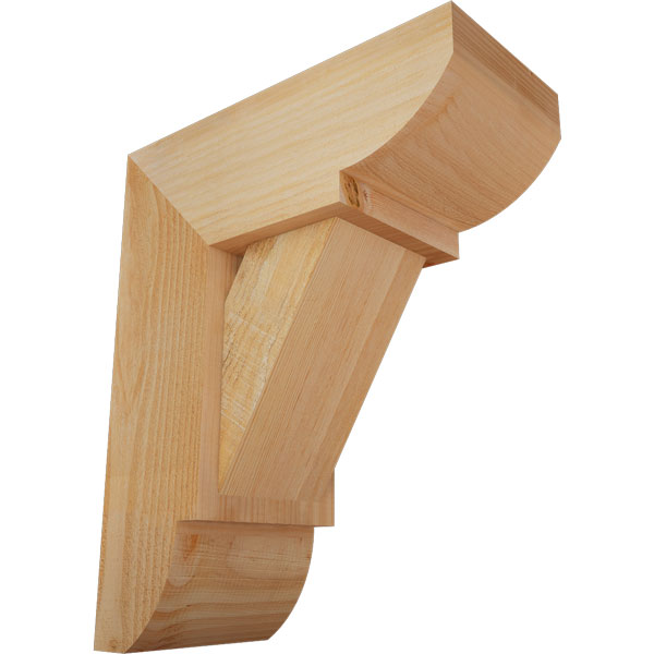 Ekena Millwork BKT0806X18X22TRA09RDF