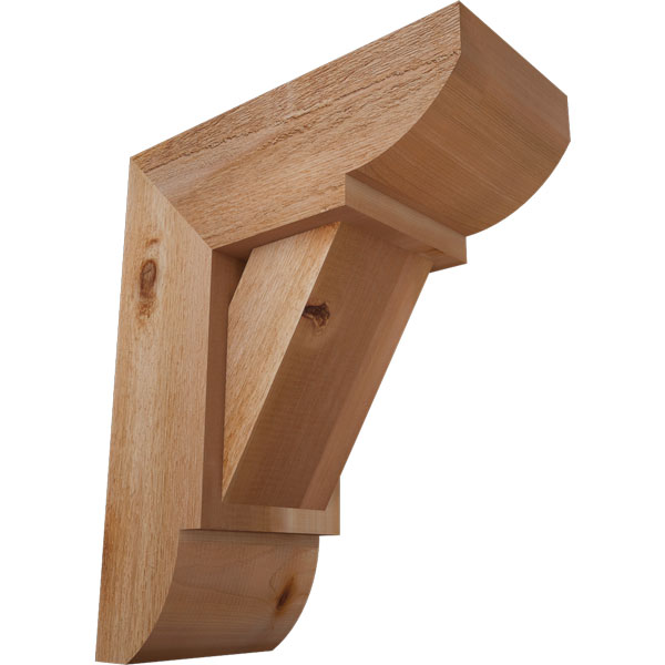 Ekena Millwork BKT0806X18X22TRA09RWR