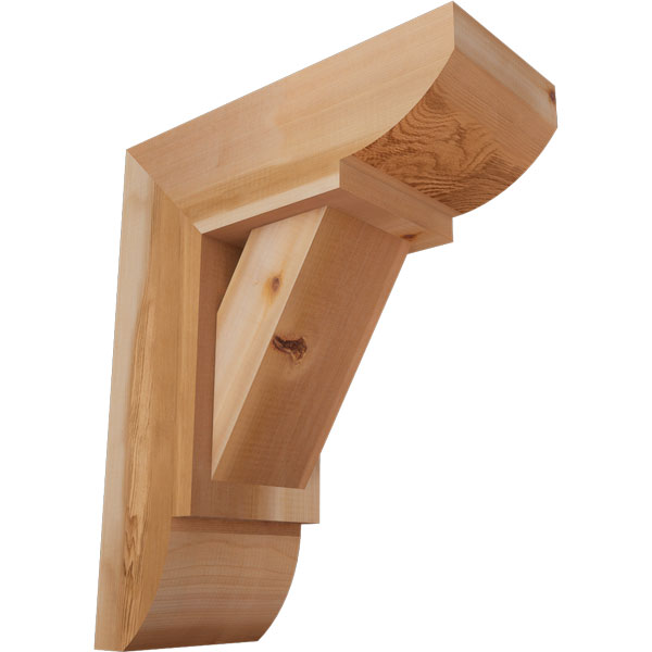 Ekena Millwork BKT0806X18X22TRA09SWR