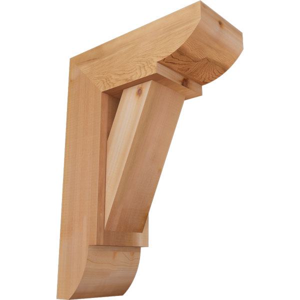 Ekena Millwork BKT0806X18X26TRA09SWR
