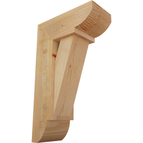 Ekena Millwork BKT0806X18X30TRA09RDF