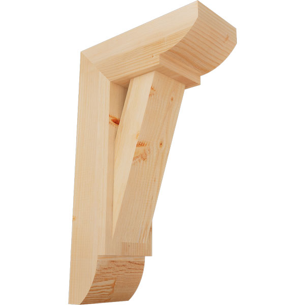 Ekena Millwork BKT0806X18X30TRA09SDF