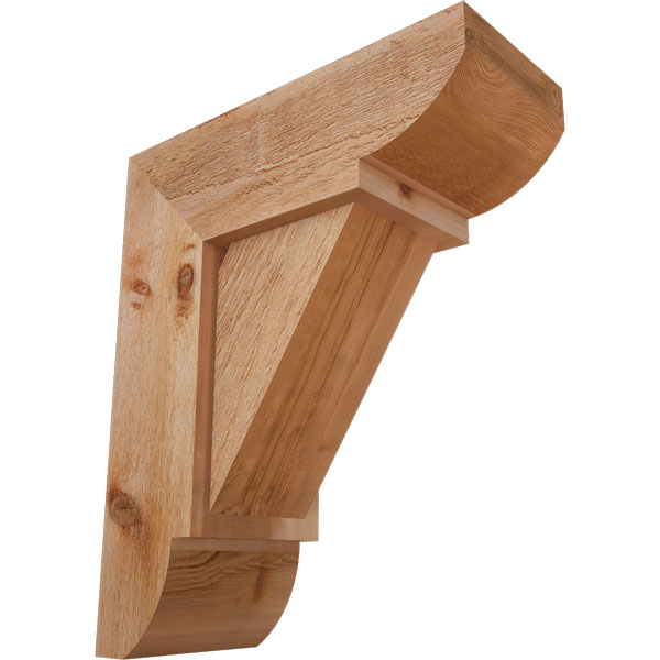 Ekena Millwork BKT0806X20X24TRA09RWR