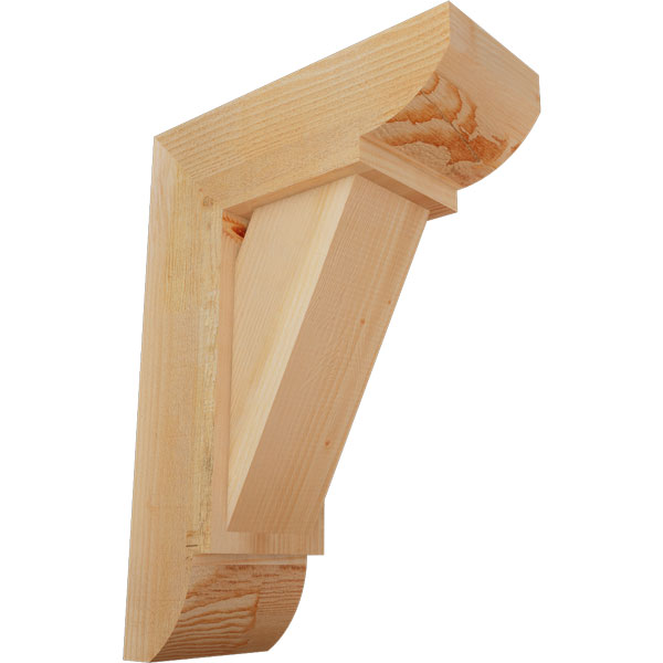 Ekena Millwork BKT0806X20X28TRA09RDF