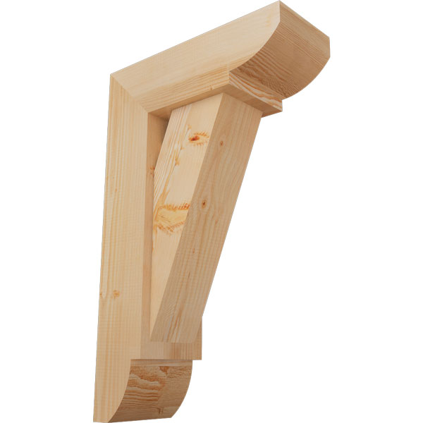 Ekena Millwork BKT0806X20X32TRA09SDF