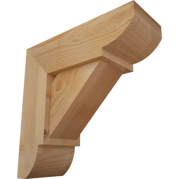 Ekena Millwork BKT0806X22X22TRA09RDF