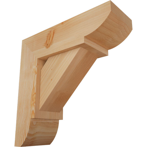 Ekena Millwork BKT0806X22X22TRA09SDF