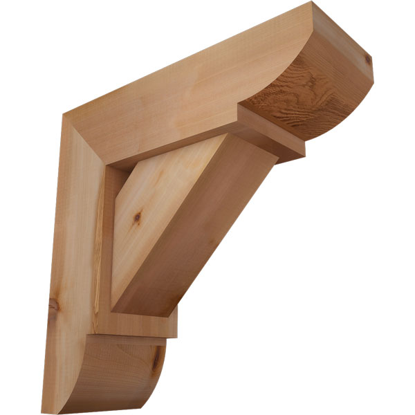 Ekena Millwork BKT0806X22X22TRA09SWR