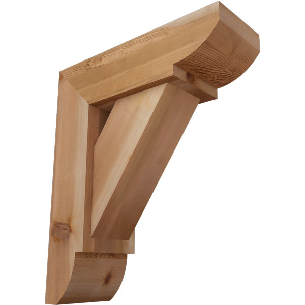 Ekena Millwork BKT0806X22X26TRA09SWR