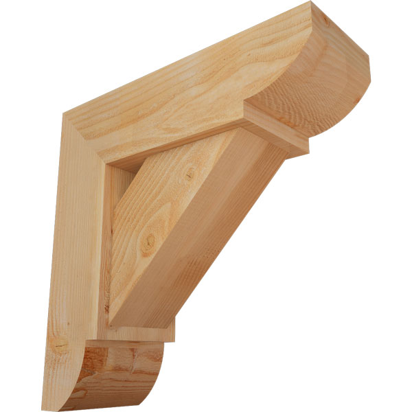 Ekena Millwork BKT0806X24X24TRA09RDF