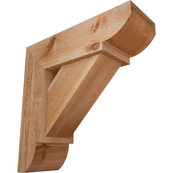 Ekena Millwork BKT0806X24X24TRA09RWR