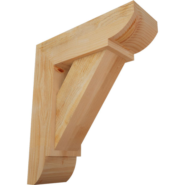 Ekena Millwork BKT0806X24X28TRA09RDF