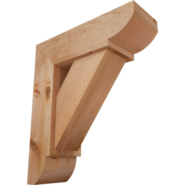 Ekena Millwork BKT0806X24X28TRA09RWR