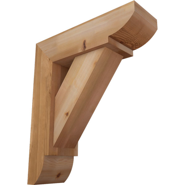 Ekena Millwork BKT0806X24X28TRA09SWR