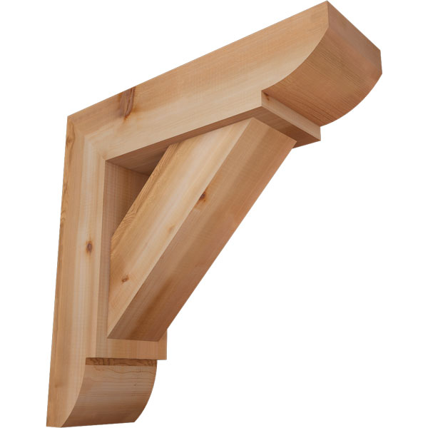 Ekena Millwork BKT0806X26X26TRA09SWR