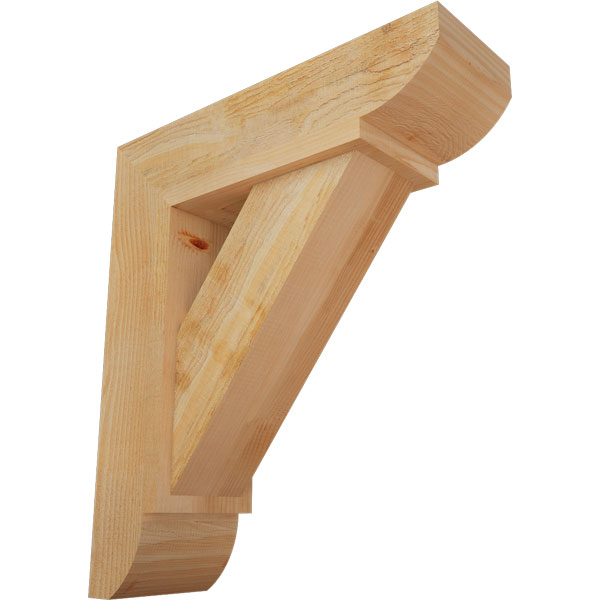 Ekena Millwork BKT0806X26X30TRA09RDF