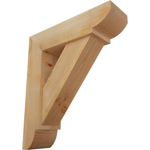 Ekena Millwork BKT0806X28X32TRA09RDF
