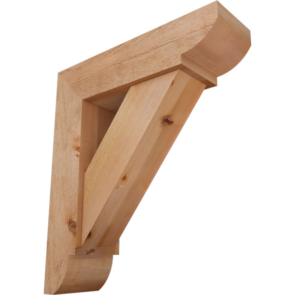 Ekena Millwork BKT0806X28X32TRA09RWR