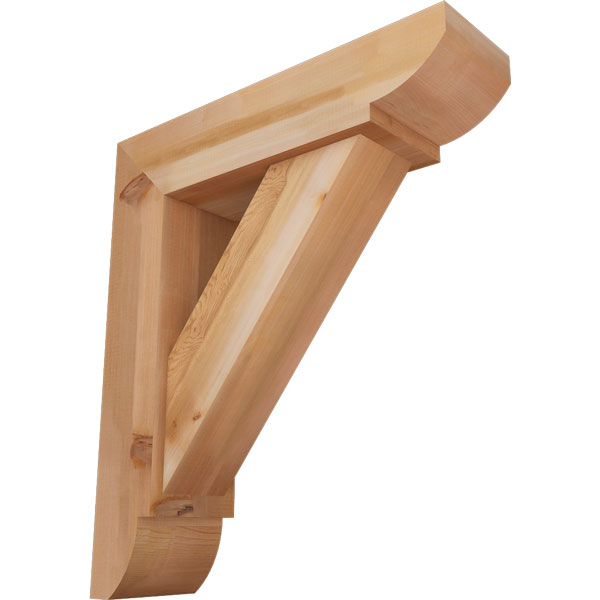 Ekena Millwork BKT0806X28X32TRA09SWR