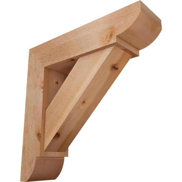 Ekena Millwork BKT0806X30X30TRA09RWR