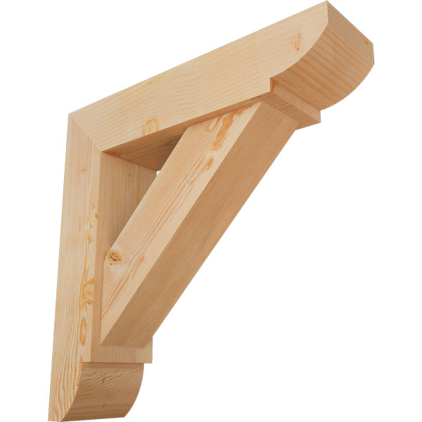 Ekena Millwork BKT0806X30X30TRA09SDF