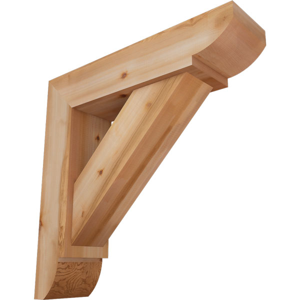 Ekena Millwork BKT0806X30X30TRA09SWR