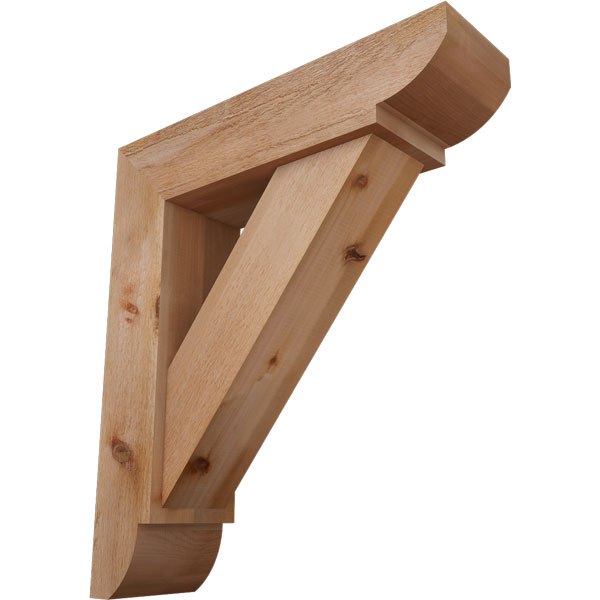 Ekena Millwork BKT0806X30X34TRA09RWR