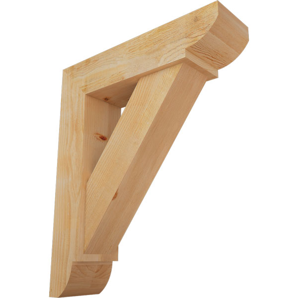 Ekena Millwork BKT0806X30X36TRA09RDF