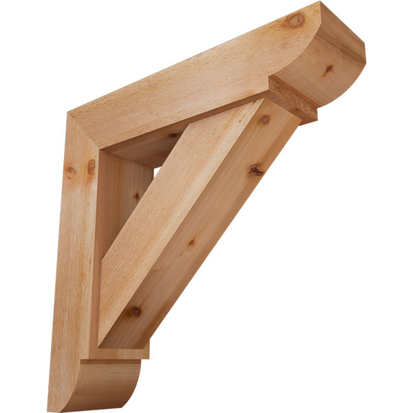 Ekena Millwork BKT0806X32X32TRA09RWR